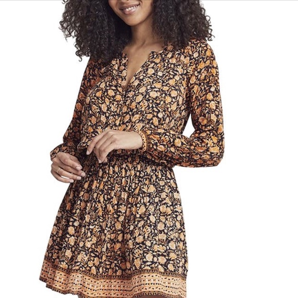 Faherty Dresses & Skirts - NWT FAHERTY Brand Montara Print Long Sleeve Dress XL
